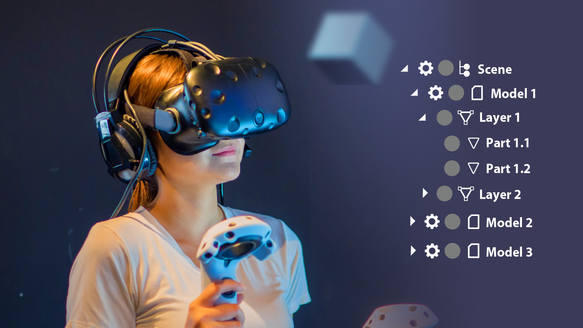 CAD2VR_News_MehrereModelle