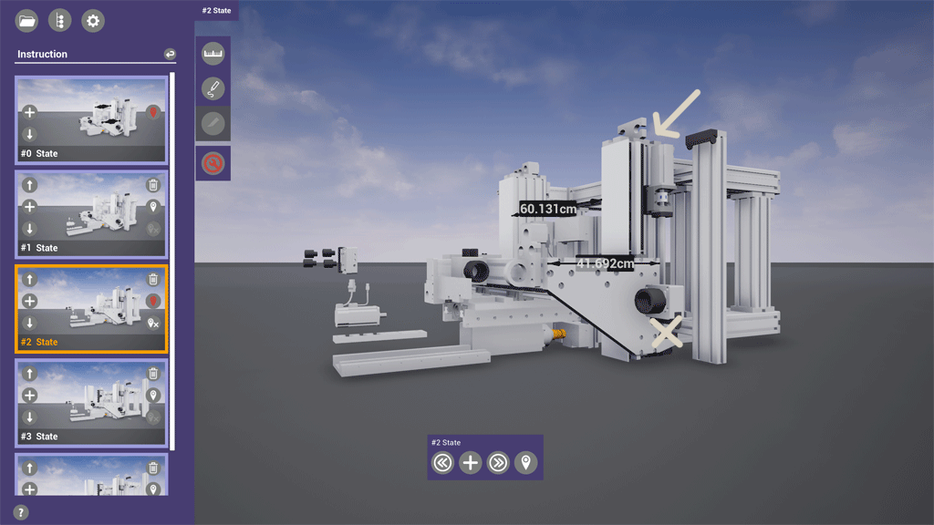 CAD2VR_Newsletter_CAD2VRv1_3 Mit dem neuen Update erhält CAD2VR® ein Schnittwerkzeug.