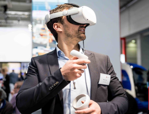 revis3d präsentiert CAD2VR® Mehrbenutzer Unterstützung auf der Hannover Messe 2023