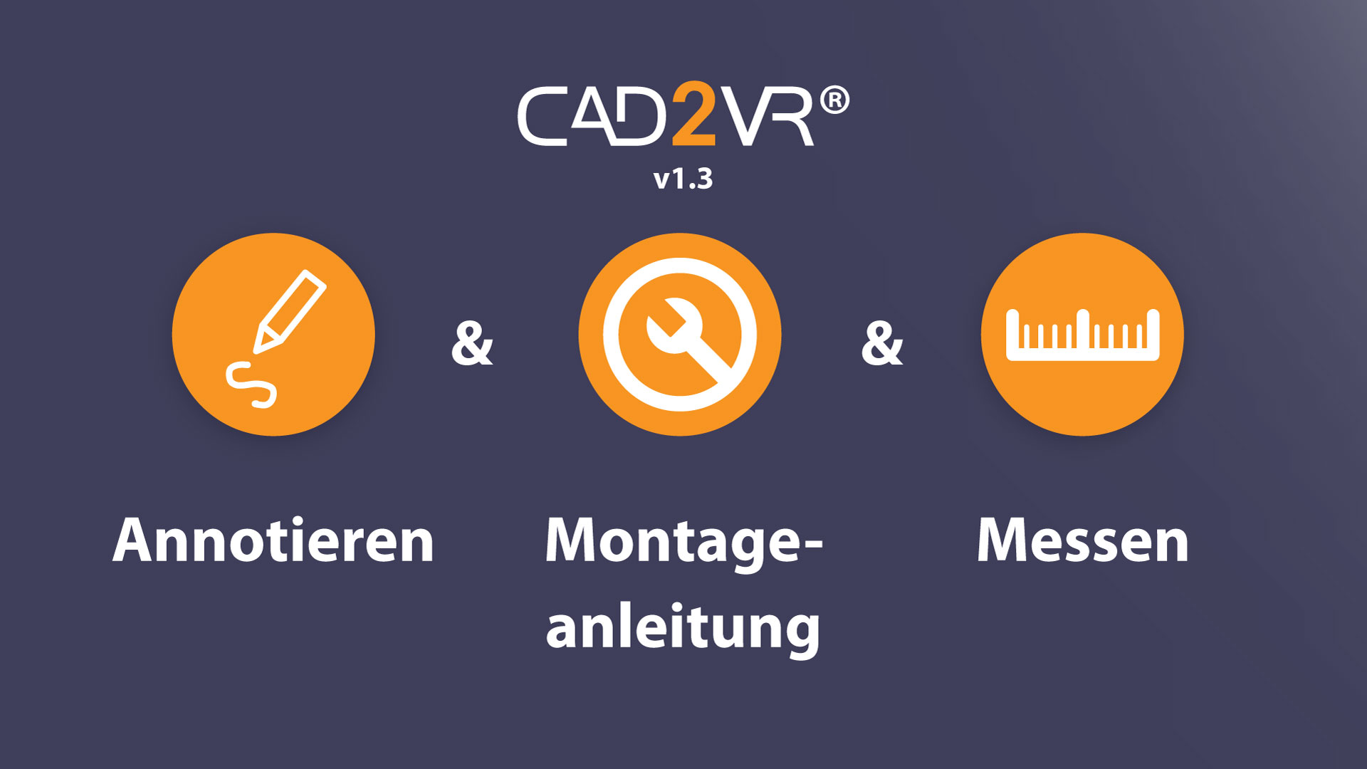 Newsletter_Header Mit dem neuen Update erhält CAD2VR® ein Schnittwerkzeug.