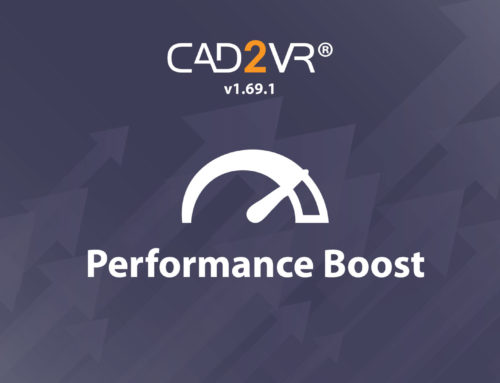 CAD2VR® Cloud Update 1.69.1 – Performance Boost