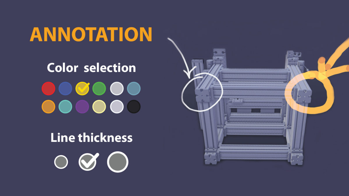 CAD2VR® Update 1.69 - Screenshots & Annotation Tool – CAD2VR®