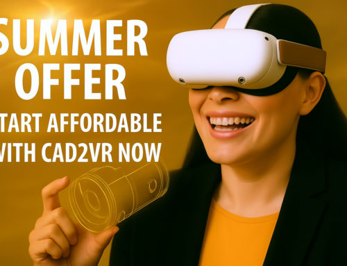 CAD2VR®  – Now on summer offer!