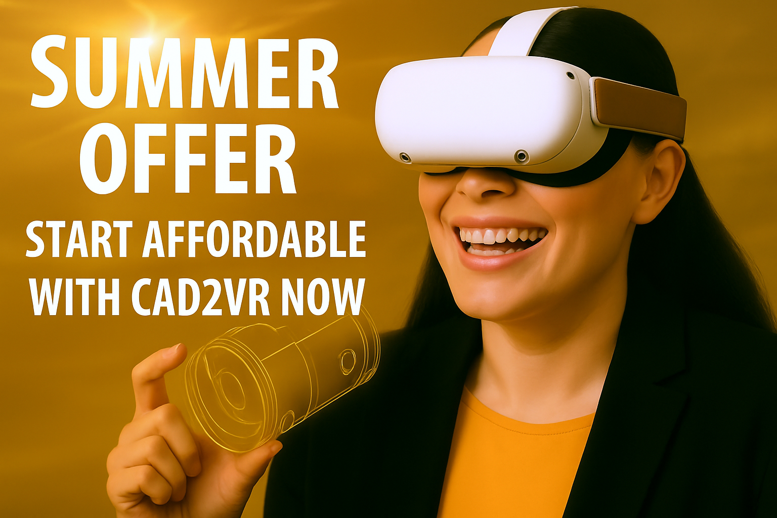 CAD2VR Sommerangebot EN nologo