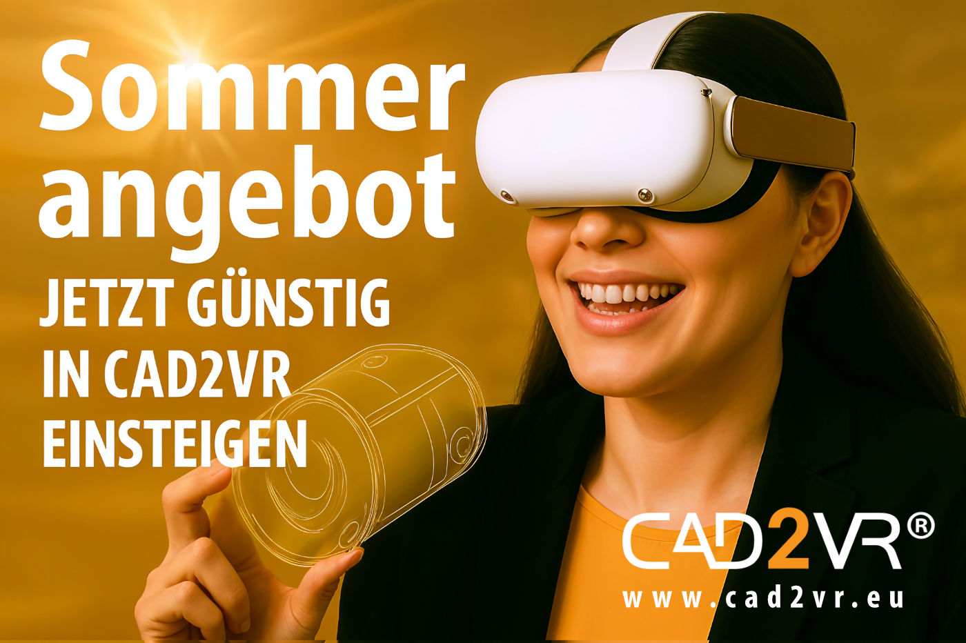 CAD2VR Sommerangebot