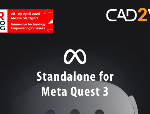 CAD2VR® at the XR EXPO&nbsp;2026