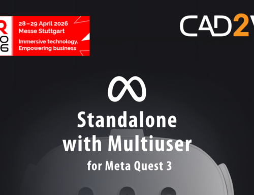 CAD2VR® at the XR EXPO&nbsp;2026